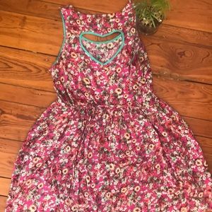 Xhiliration floral print dress Medium